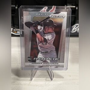 Manny Machado rookie card